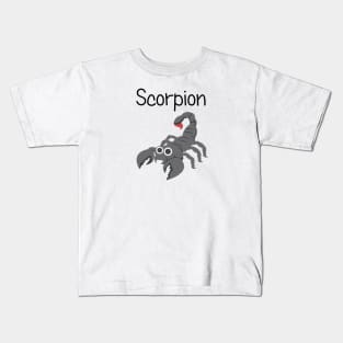 Scary Scorpion Kids T-Shirt